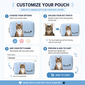 Custom Pet Portrait Name Toiletry Bag - Personalized Toiletry Bag b8bd4efc-9519-4415-9839-1fa7604a9773.jpg