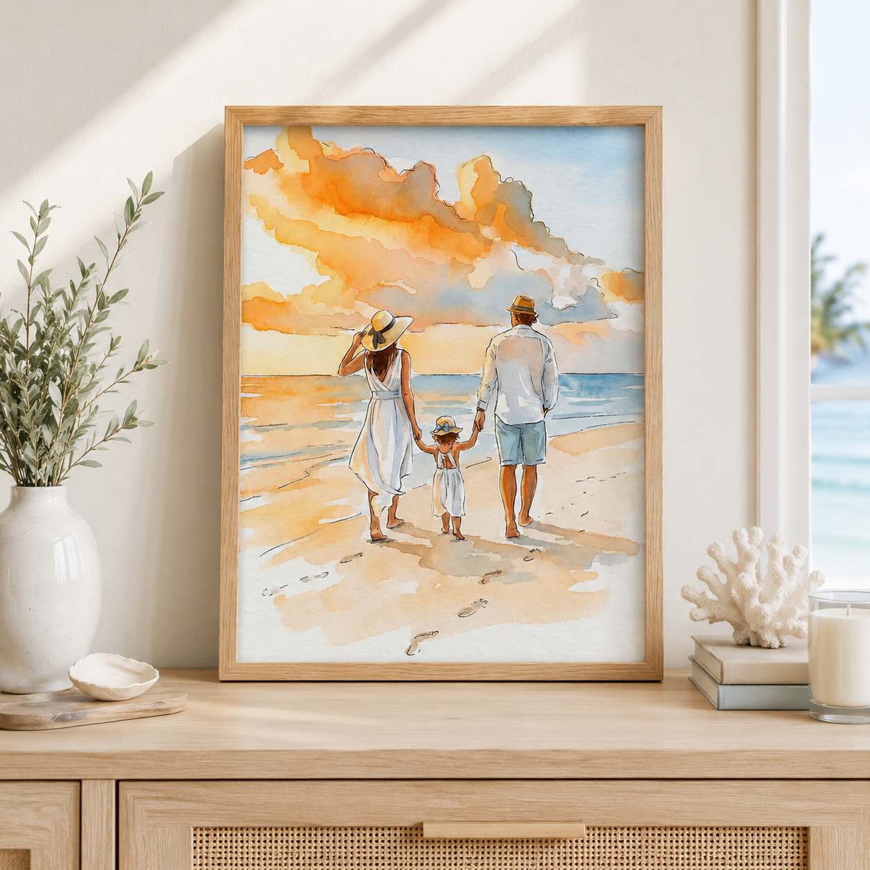 Watercolor Painting from Photo, Custom Watercolor Couple Portrait, Canvas wall art b8c02946-caef-4ea8-b468-a6bdd0dcd2db-74113717-3ab6-4fd8-8ec7-7f820e1faa15.png