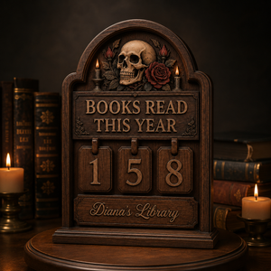 ersonalized Gothic Books Read This Year Counter, Custom Skull Reading Tracker for Book Lovers b8ce1265-7b20-45ea-ab46-b11d1b33ffe1-AM-4-.png