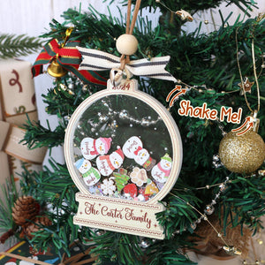 Personalized Snowman Family Names Christmas Ornament: Custom 4D Shaker Ornaments Acrylic Decor b8e58958-e6b0-47ba-8f98-60144c3f2637-il_fullxfull.6390901595_g8j1.jpg