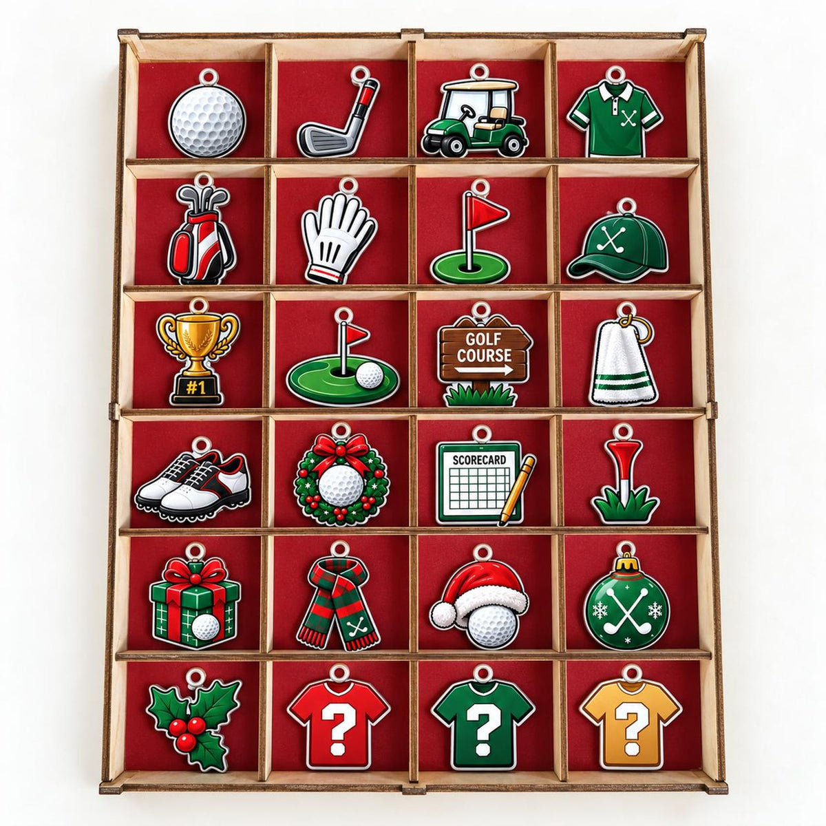 Personalized Golf Advent Calendar, Wooden Christmas Countdown with Acrylic Charms, Custom Golfer Gift, Golf Lover Christmas Gift b8e6963a-b463-43ed-aebd-22cb5d4f2af5-il_1588xN.8582564492_d7m0.jpg
