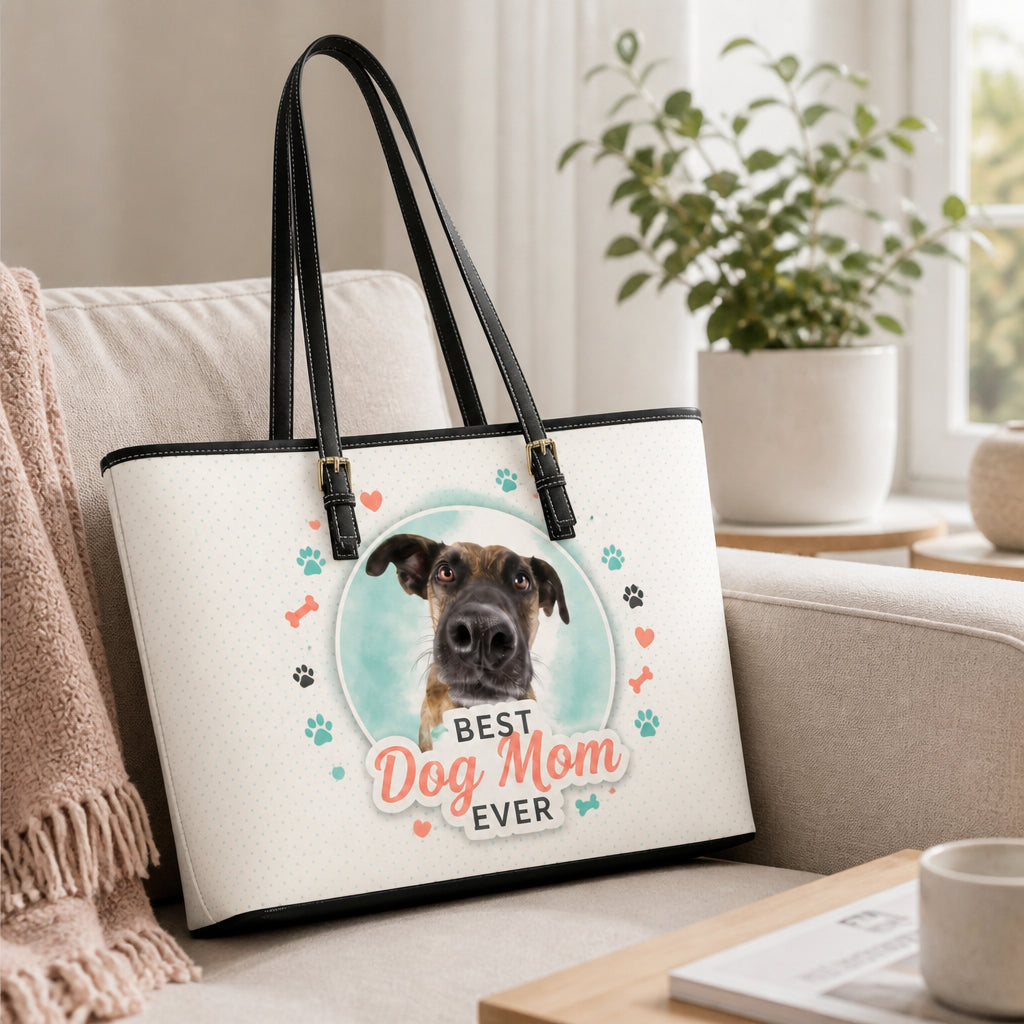 Best Dog Mom Ever Custom Pet Photo Tote Bag - Personalized AOP Tote b8ec40d9-c357-4e98-9bfa-29fd81f5cb21.jpg