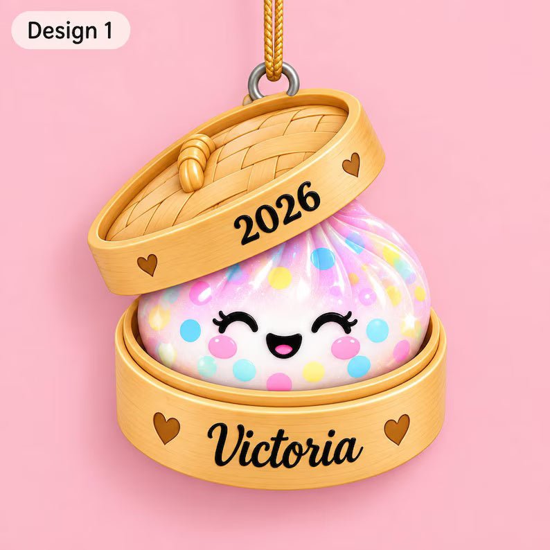 Personalized Squishy Ornament with 3D Raised Front, Custom Dumpling Name Keepsake, Cute Kawaii Christmas Gift, 2026 Kids Decor b8f2cd7b-e6ed-455c-af44-02a66fa6e9c0-fghjtyuti-2-.jpg