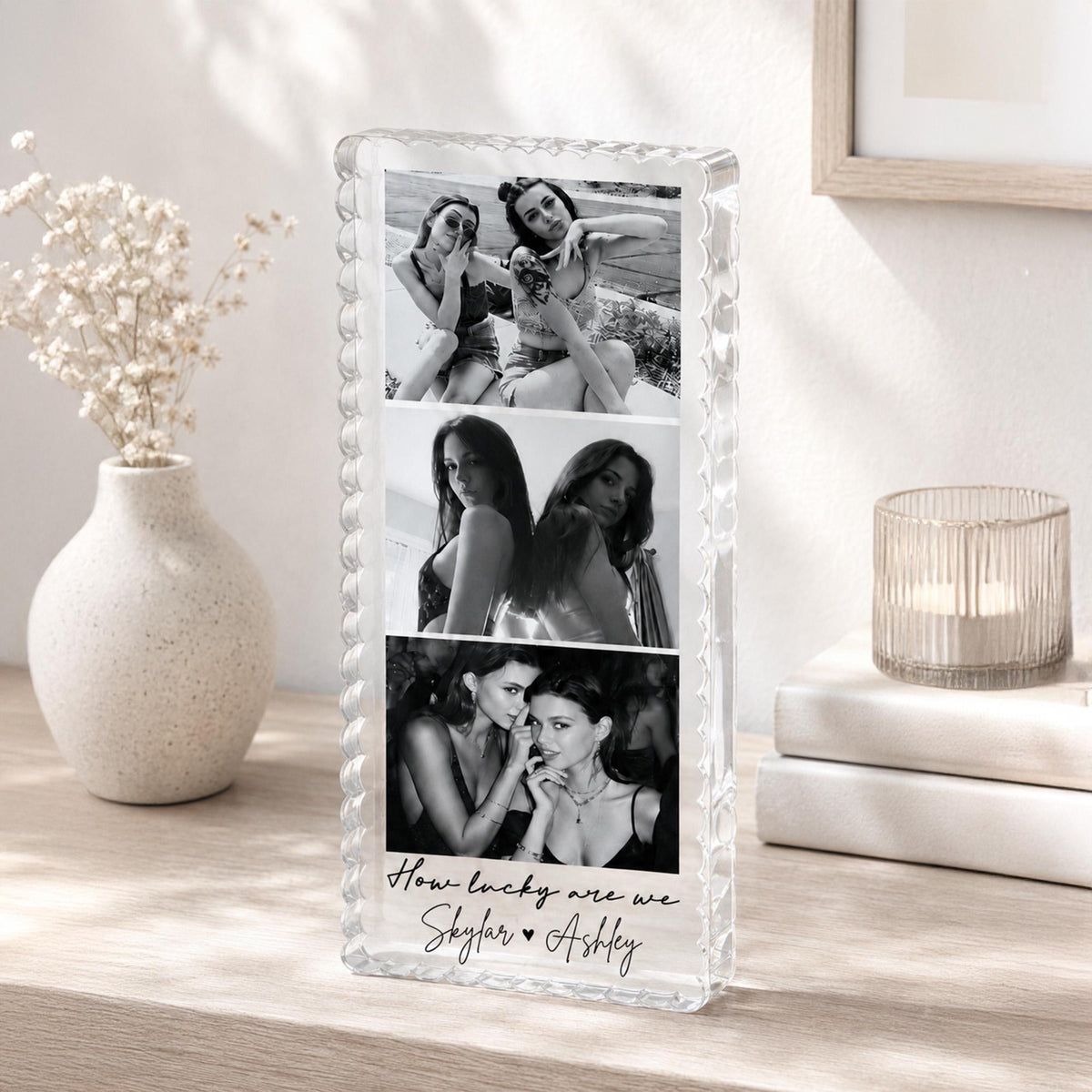 Custom Bestie Photos Acrylic Block, Custom Friendship Gift, Gift For Bestie, Best Friend Birthday Gift, BFF Gift, Gift For Her b90478b3-3485-48c6-8f50-2445fad7ec37-9.jpg