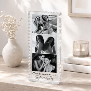 Custom Bestie Photos Acrylic Block, Custom Friendship Gift, Gift For Bestie, Best Friend Birthday Gift, BFF Gift, Gift For Her b90478b3-3485-48c6-8f50-2445fad7ec37-9.jpg