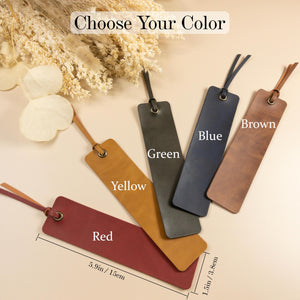 Custom Leather Bookmark with Birth Flower, Personalized Birthday Gift for Book Lovers, Bridesmaid Gift, Wedding Gift b90d5f9a-45db-4976-a146-2cc2c7c28eaf-5.jpg