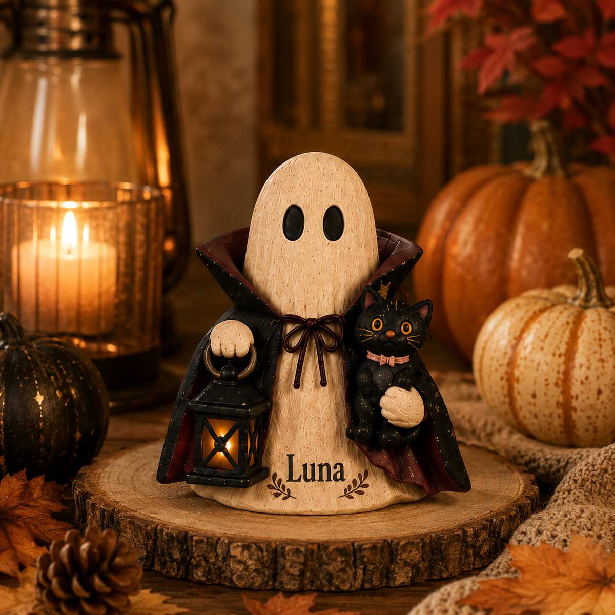 Title: Personalized Halloween Ghost Figurine, Custom Name Spooky Ghost Decor, Cute Witch Pumpkin & Black Cat Halloween Decoration b9127fb7-36f0-44a2-9c87-7afdfe919dec-Image-Aug-12-2026-11_38_19-AM-6-.png
