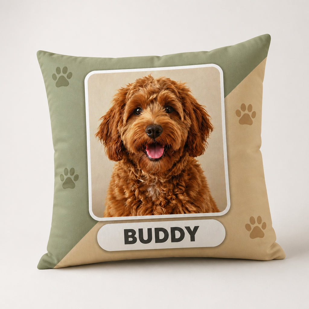 Custom Pet Portrait Pillow — Modern Color-Block Frame - Personalized Pillow b9235636-34ae-4462-863c-6544402ba998.jpg