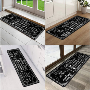 My Kitchen Rules - Personalized 2-piece Mat - Kitchen Decoration, Gift For Mom, Grandma b9249a5b-bfc3-471b-92d3-473a30014abe-4.jpg