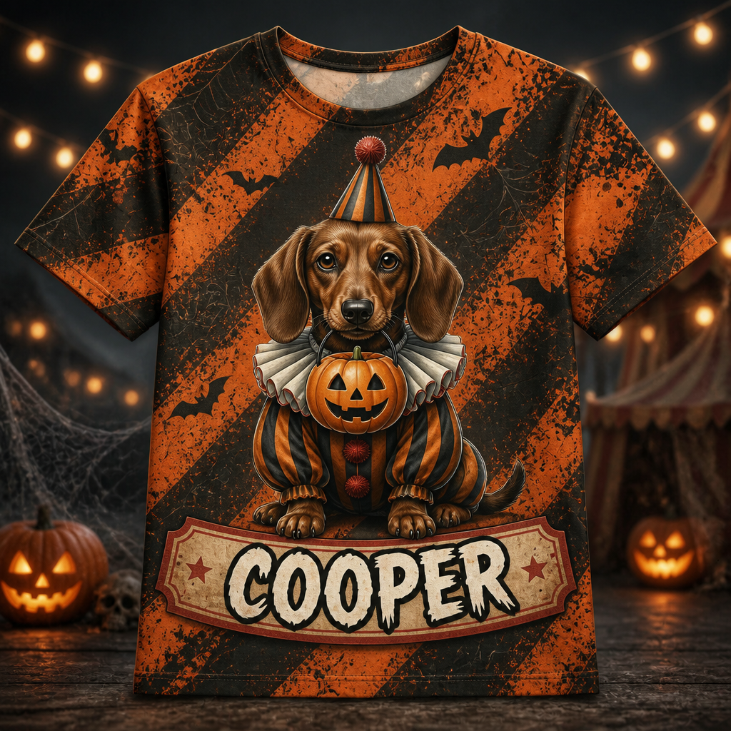 Creepy Carnival Pet Portrait AOP T‑Shirt - Personalized T-Shirt - All over printed b93e9ea5-ea65-4dc6-bf5c-839abdfa8811.png