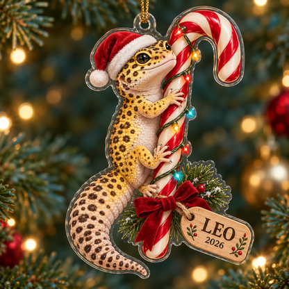 Personalized Leopard Gecko Christmas Ornament – Custom Name & Year, Candy Cane Reptile Keepsake, Christmas Gift for Gecko Lovers b945ec9a-3825-4436-b192-9b8b908d3305-Leopard-Gecko-Candy-Cane-Ornament.png