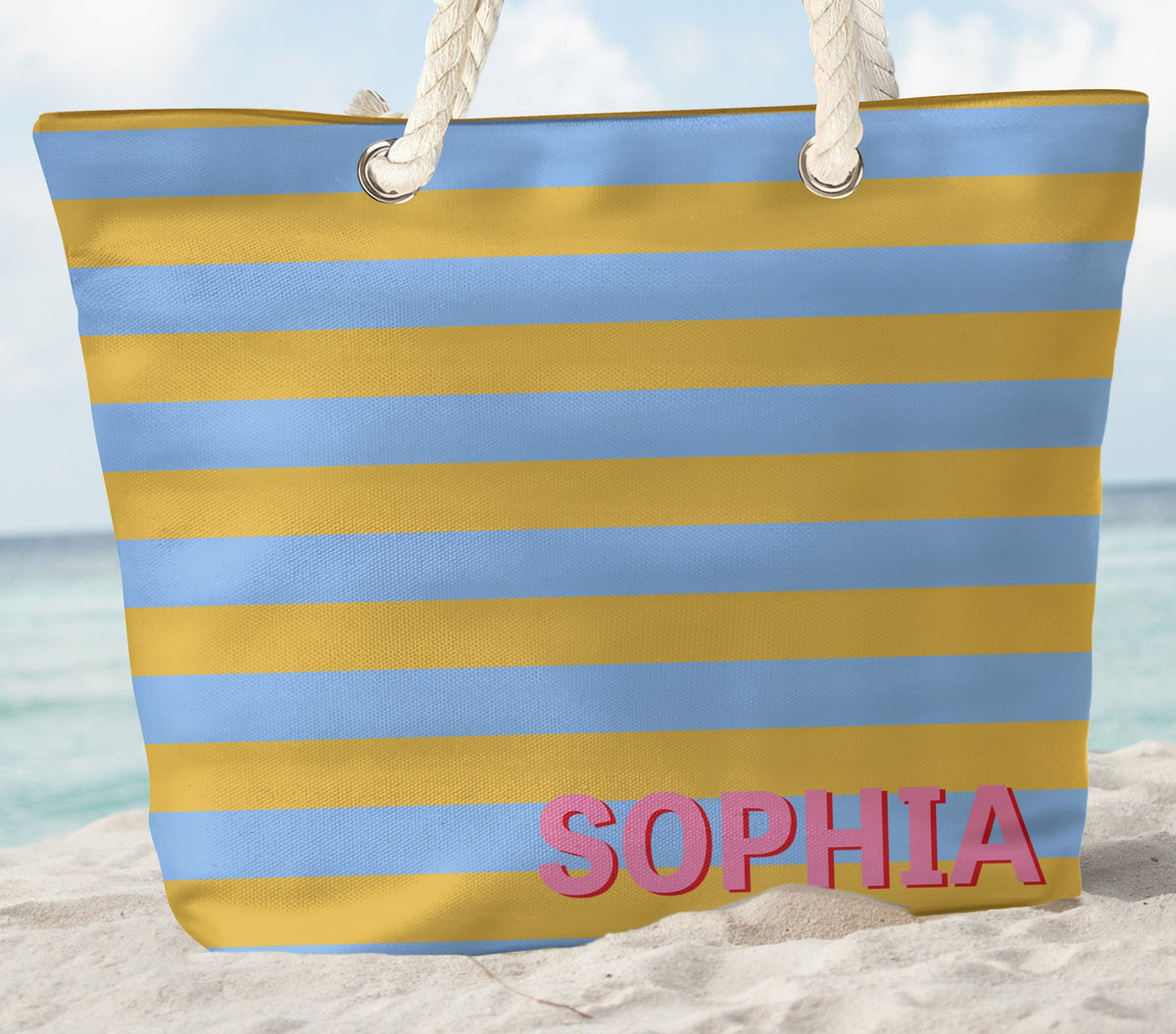 Personalized Striped Beach Tote Bag with Rope Handles – Custom Name Summer Carryall b95a0b1a-ff87-44d0-9a79-2023b48477a0-banner-4.jpg