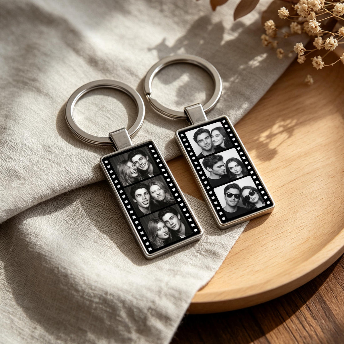 Personalized Film Strip Photo Keychain For Couple,Custom Picture Keyring,Anniversary Gift,Wedding Gift For Him Her,Unique Photo Gift b95aa17c-1566-4345-90fd-764d66e61380-il_fullxfull.8332066148_qmyc.jpg