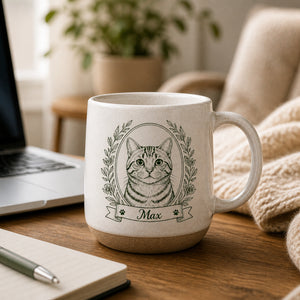 Custom Pet Line-Art Portrait Pottery Mug - Personalized Pottery Mug b95e6fab-c752-4c34-adea-165ce9ce880c.jpg