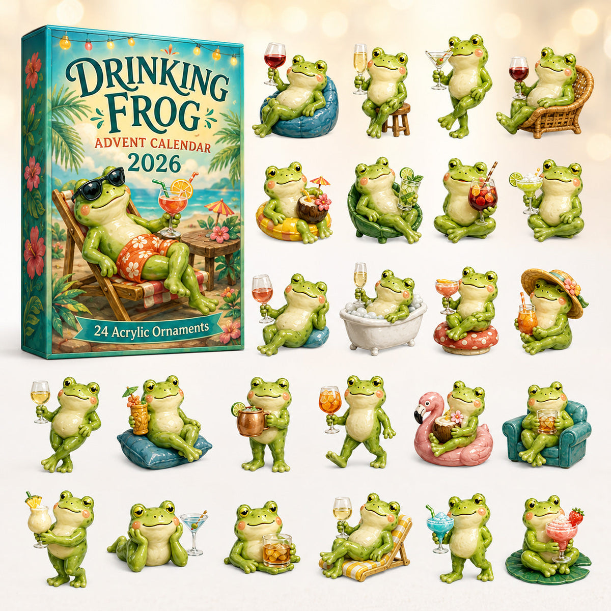 Drinking Frog Advent Calendar 2026 - 24-Day Festive Countdown, Acrylic Charms Blind Box - Gift For Frog Lovers b968b5a4-a367-4b45-9692-ff9fa66ad80a-frog.jpg