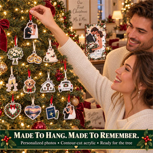 Personalized Newlywed Advent Calendar with 24 Custom Photo Acrylic Ornaments, Our First Christmas Married Gift, Wedding Keepsake for Couple b96a1a6f-d44e-44ff-8df8-219230b2c204-il_fullxfull.8619109477_m4iz.jpg