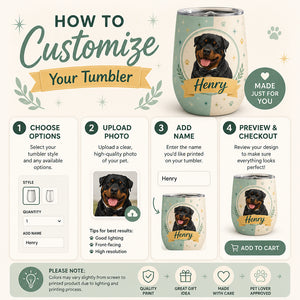 Custom Pet Portrait Wine Tumbler with Name - Personalized Wine Tumbler b96e0e29-74ea-4d1b-a202-b8f1d347b019.jpg