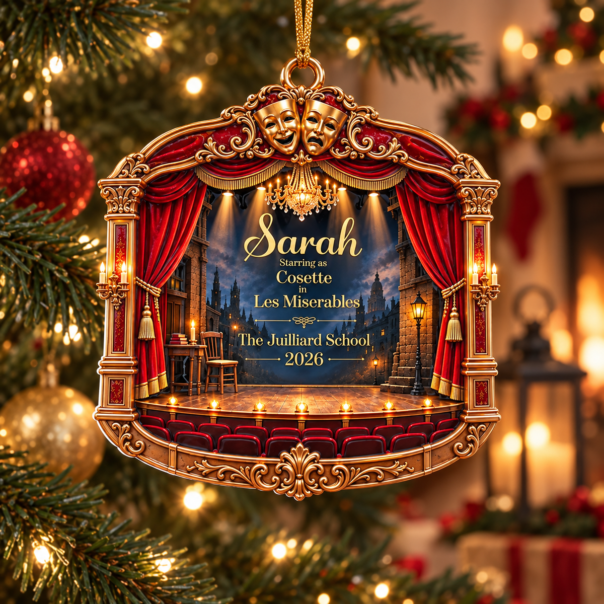 Personalized Theater Performance 3D Relief Ornament, Musical Theater Ornament, Gift for Actor Actress, Drama Student Gift, Gift for Daughter b97ddf52-5d06-4abb-8efd-410e37e6060b-2c85283a-d493-4c32-8f94-975815b91e30.png
