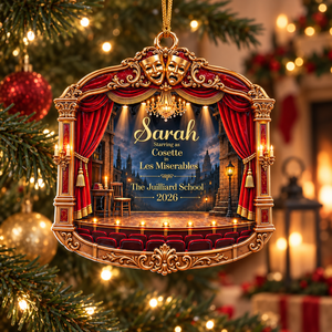 Personalized Theater Performance 3D Relief Ornament, Musical Theater Ornament, Gift for Actor Actress, Drama Student Gift, Gift for Daughter b97ddf52-5d06-4abb-8efd-410e37e6060b-2c85283a-d493-4c32-8f94-975815b91e30.png