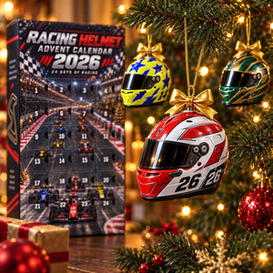 2026 Racing Helmet Advent Calendar, 24 Day Motorsport Christmas Countdown, Race Car Fan Ornament Gift b986085c-7528-40e9-9fa6-2f9147feb770-il_1588xN.8579459721_dr8i.jpg