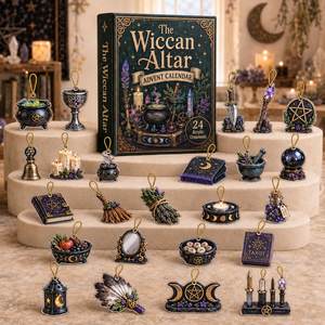 The Wiccan Altar Advent Calendar 2026 - 24-Day Festive Countdown, Acrylic Charms Blind Box - Gift For Witching Lovers b99d6a38-9d89-4f7b-a0b7-2dbc3ccca267-wiccan-altar-box-charms.png