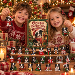 Border Collie Christmas Advent Calendar, 24 Acrylic Dog Ornaments (Blind Box) b9a94379-2894-4a59-8ffa-b99c8e1366e8-il_1588xN.8555646257_ku03.jpg