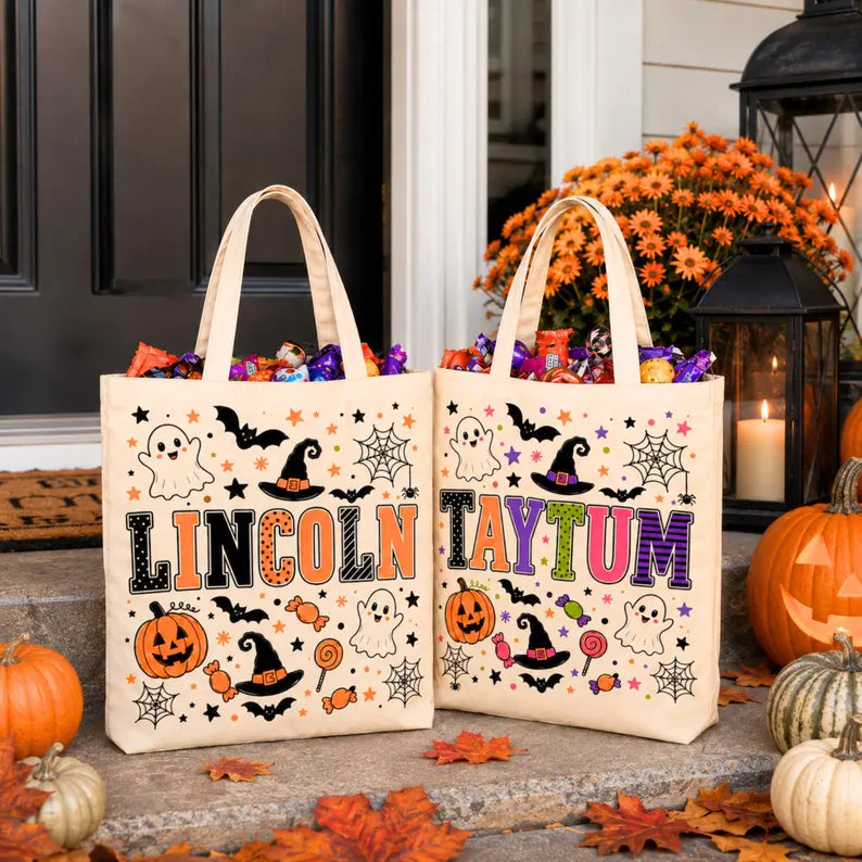 Personalized Trick or Treat Bags, Halloween Candy Bag Tote with Name, Custom Name Canvas Bag for Kids, Halloween Gift for Boys Girls b9a9ef48-9e76-4f78-a41b-be43f64e8afb-nhhhghg-1-.webp