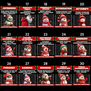 Funny Wanted Snowmen Christmas Pajama Shirts, Matching Holiday PJ's for The Family, Family Christmas T, North Pole Correctional Shirt Couple b9de2658-6dc0-44ca-9329-8527335b987d-4.jpg