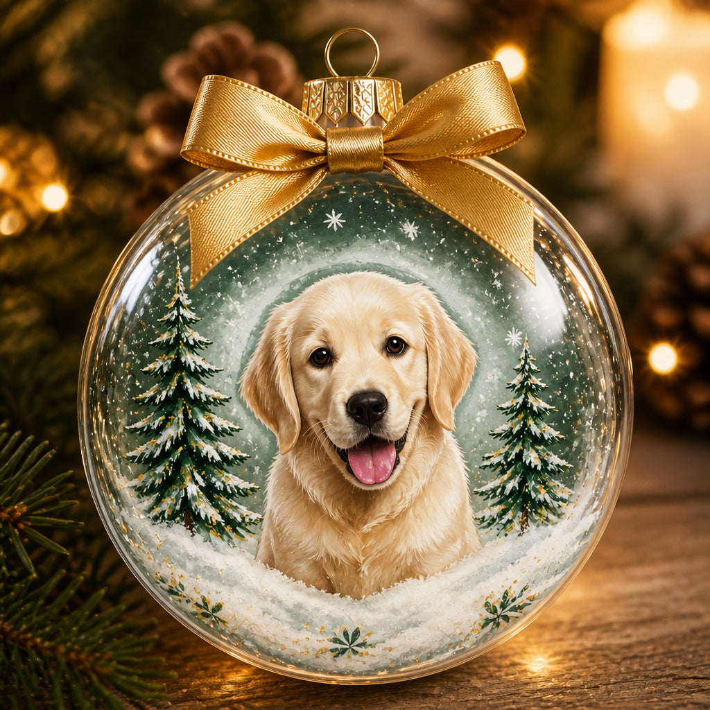 Custom Pet Photo Snow Globe Bauble Ornament - Personalized Bauble Ornament b9ea4e8a-d726-41d2-b20a-bb0958437bf5.jpg