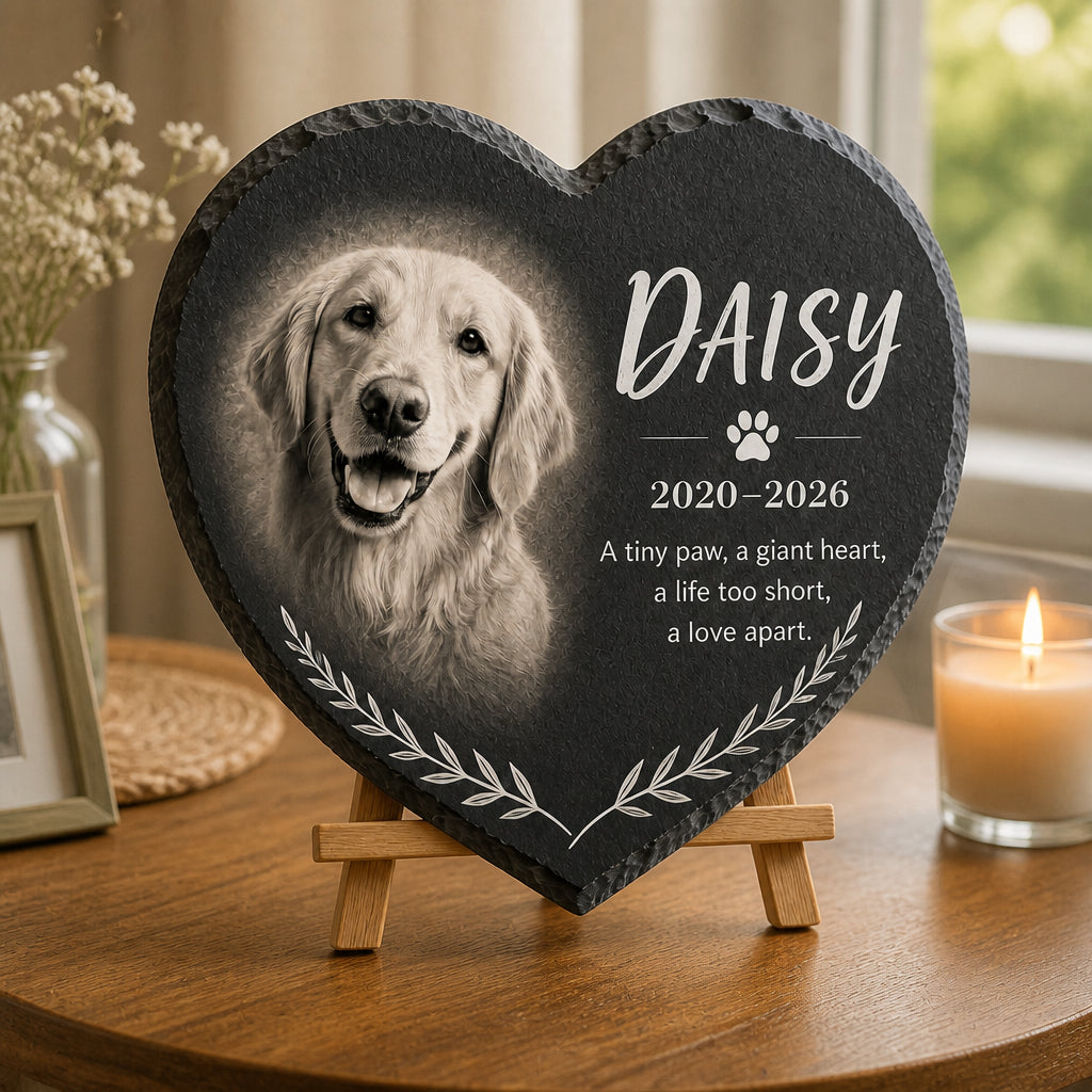 Heart-Shaped Slate Pet Memorial – Photo, Name & Years - Personalized Slate Memorial Stone b9eb510c-ed54-48ad-9e2a-d9a956898b16.jpg
