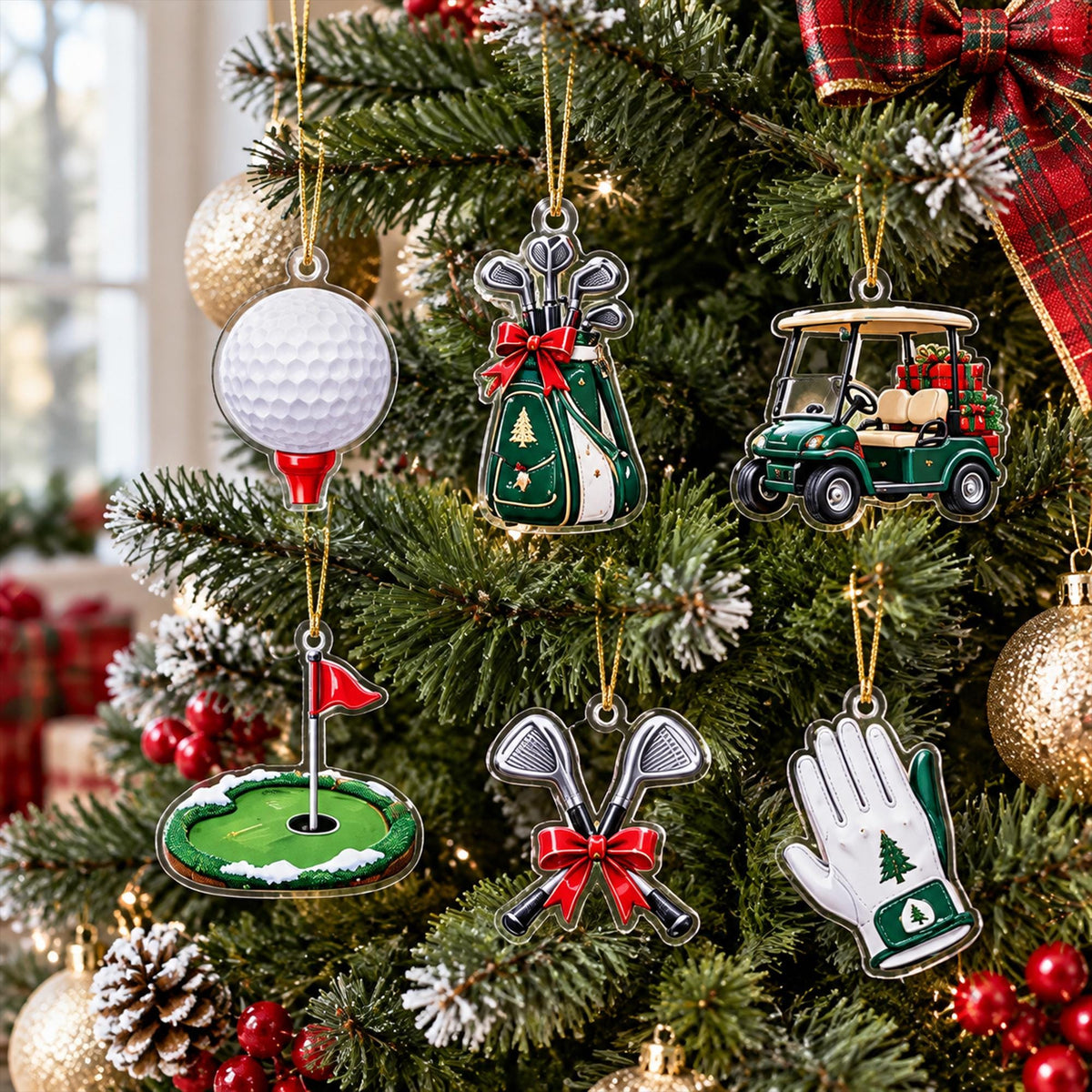 Personalized Golf Advent Calendar 2026, 24 Day Christmas Countdown, Golf Lover Gift, Acrylic Ornament Set, Golfer Christmas Gift b9f78e26-aa88-4f76-863d-c4b994e6a08f-il_fullxfull.8603150802_lzhf.jpg