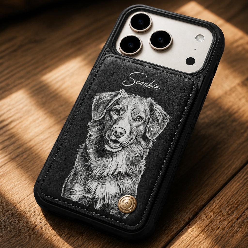 Custom Pet Portrait Wallet Phone Case – Engraved Sketch Look - Personalized Phonecase b9f94fe8-4799-480b-949b-fcdd17dbadf1.jpg