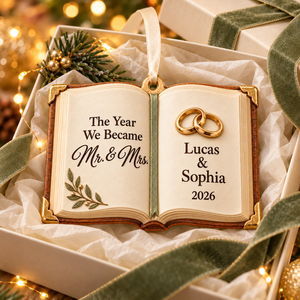 Personalized Newlywed Christmas Ornament – “The Year We Became Mr. & Mrs.” Open Book with Custom Names & Year ba095117-e40c-4d72-8b71-a64cc3122846-Image-Sep-28-2026-04_32_49-PM-2.png