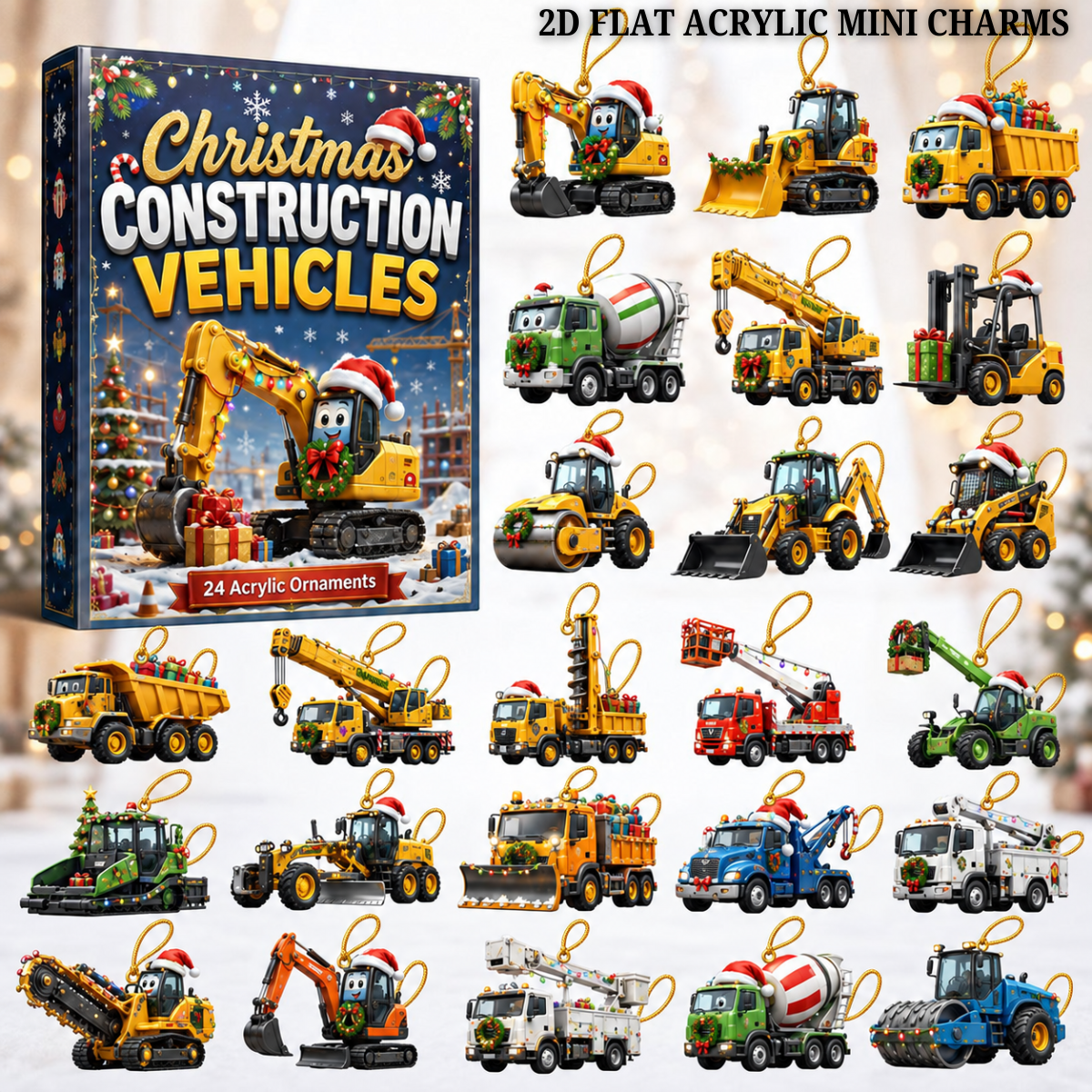Christmas Construction Vehicles Advent Calendar 2026 - 24-Day Festive Countdown, Acrylic Charms Blind Box - Gift For Kids, Family & Friends ba0d87f8-cfbc-45ae-8f27-d83bec52defa-construct-vehicles-text.png