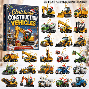 Christmas Construction Vehicles Advent Calendar 2026 - 24-Day Festive Countdown, Acrylic Charms Blind Box - Gift For Kids, Family & Friends ba0d87f8-cfbc-45ae-8f27-d83bec52defa-construct-vehicles-text.png