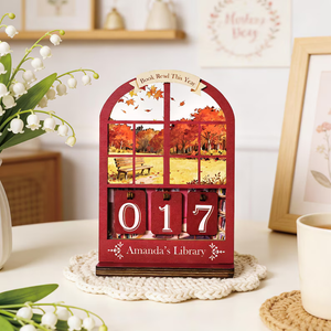 Personalized Wooden Reading Tracker, Custom Name Books Read Counter, 4-Season Book Lover Desk Decor ba1d6a9c-37e1-46e0-a32a-0f57b2018ffe-bn6_converted.png