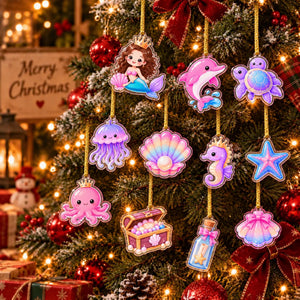 Mermaid Princess Advent Calendar, 24 Acrylic Ocean Charms, Kids Christmas Countdown Calendar 2026, Christmas Countdown Gift for Kids ba2591ff-71b8-44d5-ab61-d9d5fa221d48-il_fullxfull.8554944680_bfky.jpg