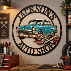 Custom Photo, Name Garage Mechanic Shaped Metal Sign - Personalized Birthday Gifts For Husband, Son, Grandson, Brother, Grandpa, Dad, Yourself, Garage Mode On ba2eb66a-5da7-442f-8059-2e14327c7981-l3.png