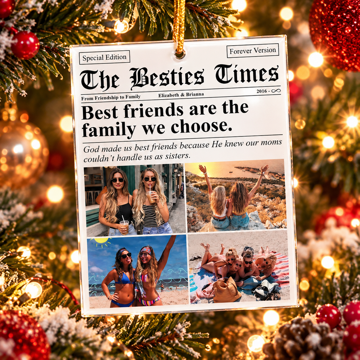 The BFF Times - Friendship Gifts Newspaper - Personalized Acrylic Photo Ornament - Gift For Friend ba3e755e-ce4d-449c-aa18-d0310b46da6c-banner-2-.png
