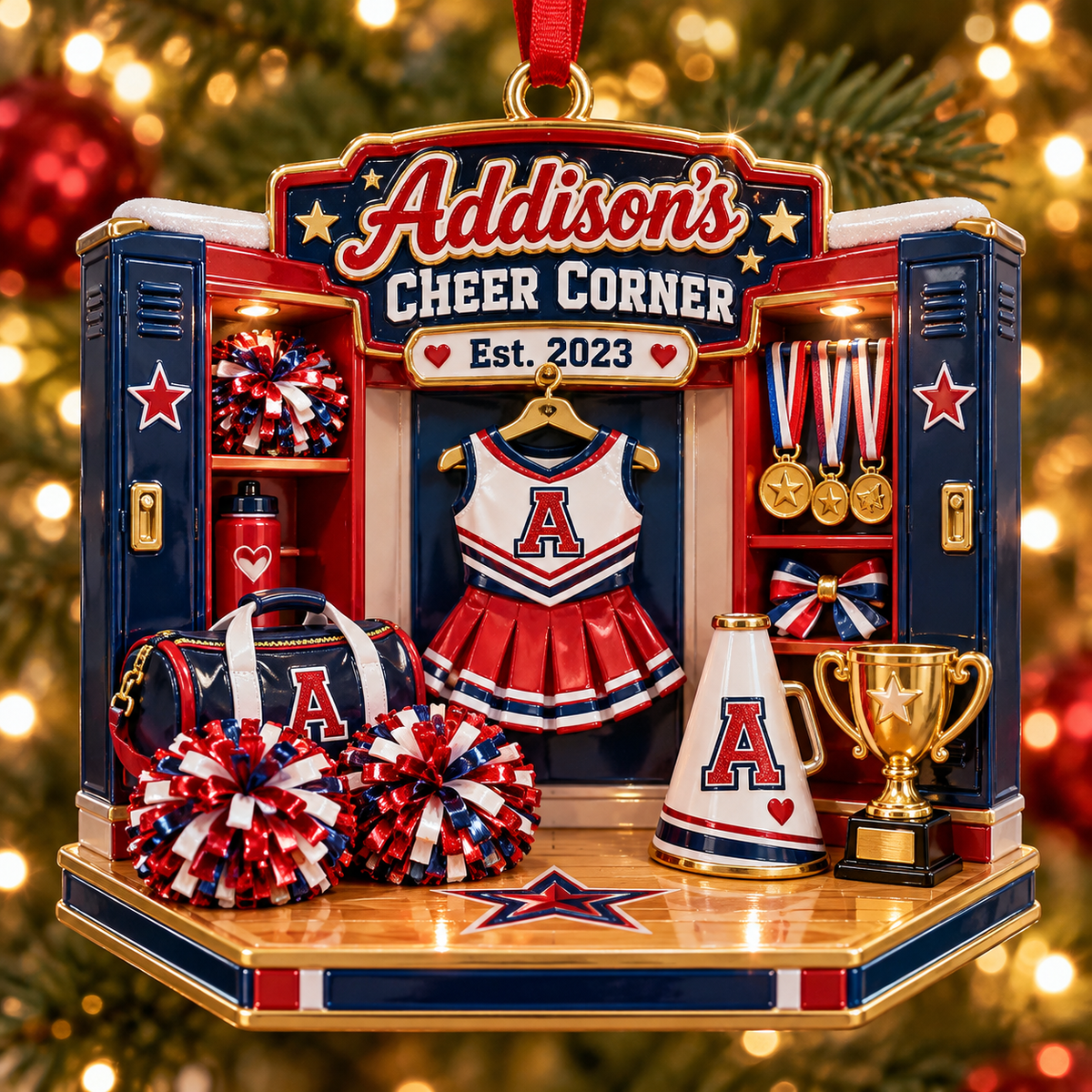 Addison’s Personalized Cheerleading Corner Christmas Ornament – Custom Name & Year, Cheerleader Gift for Girls, Cheer Team Gift, Cheerleading Christmas Keepsake Corner Ornament ba67be03-f942-4308-9040-2fb849cdfd25-Addison-s-Cheer-Corner-Ornament.png