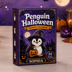Penguin Halloween Advent Calendar 2026 - 24-Day Festive Countdown, Acrylic Charms Blind Box - Gift For Penguin Lovers ba6b00bc-4c85-4a91-8138-959f769bd871-name.png