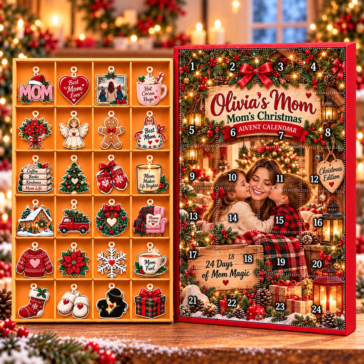 Personalized Mom Photo Advent Calendar 2026, Custom Mom Name Blind Box, 24 Day Christmas Countdown Ornament Set Gift for Mom, Xmas Countdown Dave ba6d3e73-4875-46b1-93e3-8b15f0e53df7-il_fullxfull.8637416655_2grl.jpg