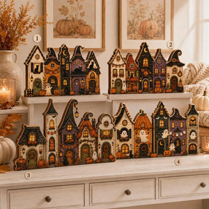 Halloween Wooden Block Village, Spooky Ghost Pumpkin House Shelf Sitter, Fall Table Decor, Witch Cat Tiered Decor,Halloween Gift ba70a038-574a-4987-b89c-ca68489ab986-dfgdf-8-.webp
