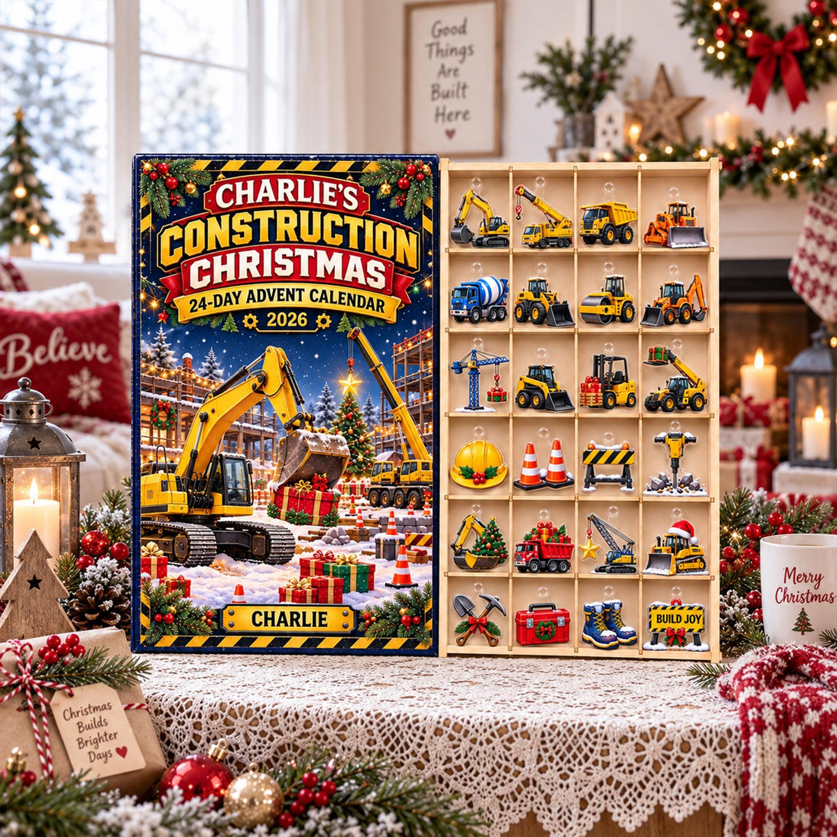 Personalized Construction Advent Calendar 2026, Truck Christmas Countdown, 24 Day Acrylic Ornament Set, Construction Toy Gift for Boys ba783b74-7bad-4422-b4be-9de22f19869d-il_fullxfull.8650914329_m7ya.jpg