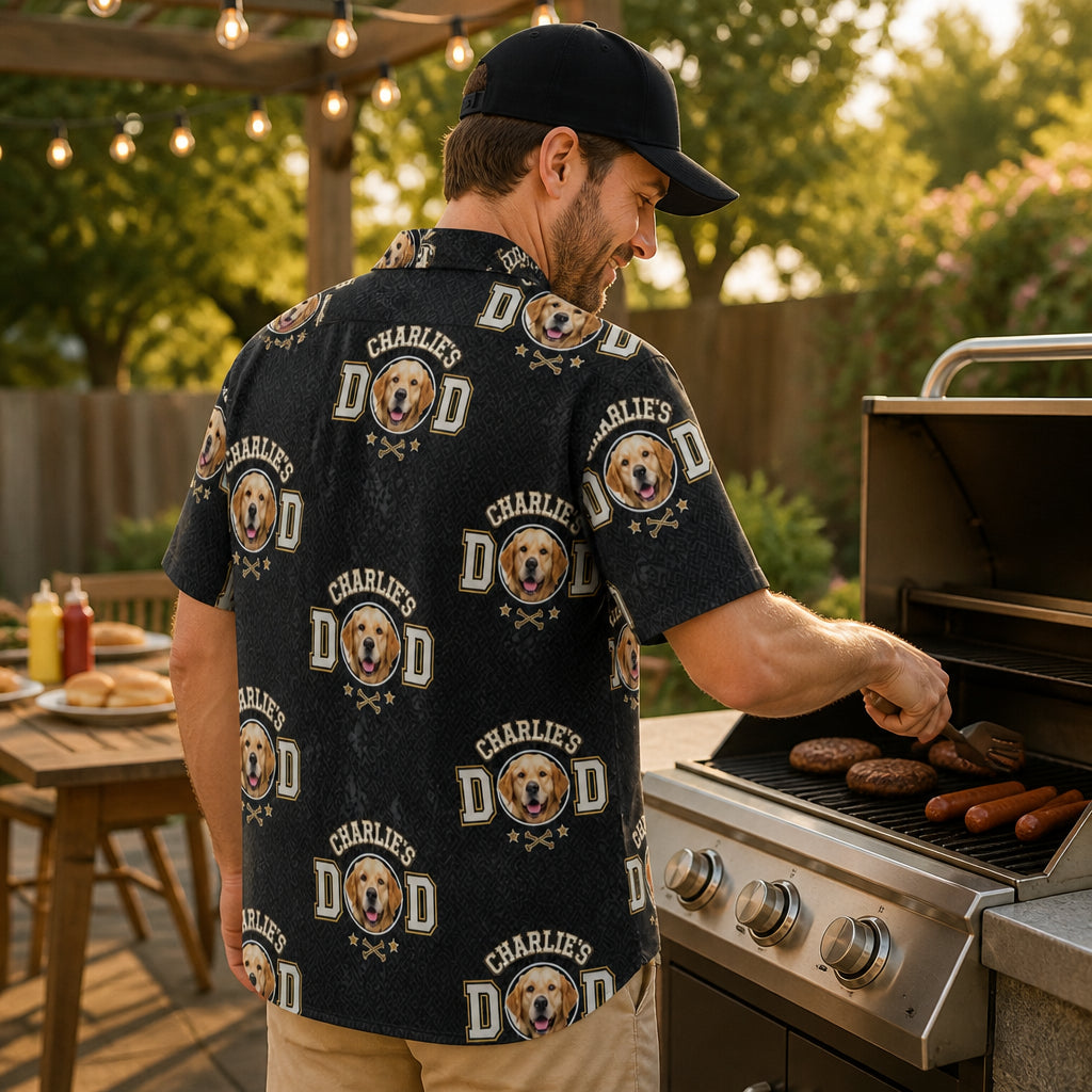 Custom Pet Photo Hawaiian Shirt – “Name’s DAD” Varsity Pattern - Personalized Hawaiian Shirt ba7a9931-5efb-4c5c-9b5c-f52cae07f9a1.jpg
