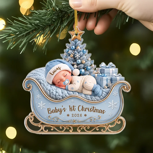 [3D Printing Effect] Baby's 1st Christmas Acrylic Ornament - Personalized Baby Gifts ba8e684c-b5da-4f9a-b450-8af41dbd9024-USUK2_d17b6953-e652-4090-9be3-2dcfb845eb72.webp