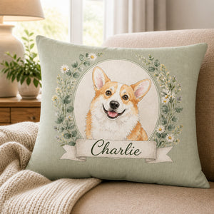 Custom Pet Watercolor Name Pillow - Personalized Pillow baa19e35-1e5e-4bda-ba0c-78b7b5e4f19d.jpg