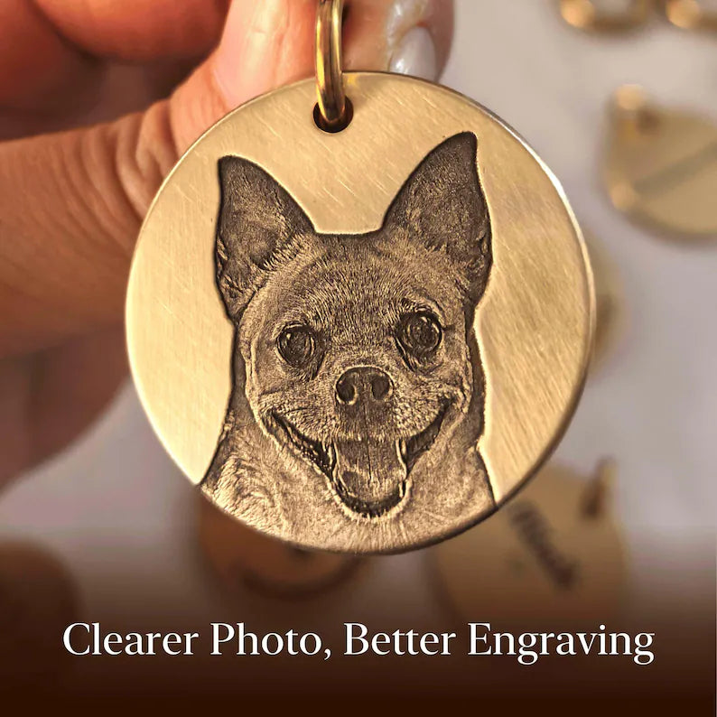 Personalized Pet Photo Keychain Custom Pet Portrait Keychain Dog Remembrance Pet Loss Gifts for Dog Lovers Personalized Pet Memorial Gift baa3124f-b67b-4579-aace-a906c6518367-hjgh-3-.webp