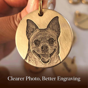 Personalized Pet Photo Keychain Custom Pet Portrait Keychain Dog Remembrance Pet Loss Gifts for Dog Lovers Personalized Pet Memorial Gift baa3124f-b67b-4579-aace-a906c6518367-hjgh-3-.webp