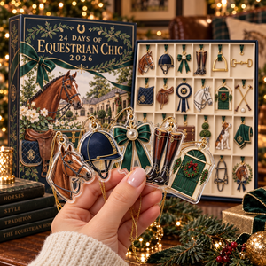 Equestrian Advent Calendar 2026, 24 Day Horse Xmas Countdown, Horse Riding Ornaments, Equestrian Gift for Horse Lover, Rider Holiday Decor baaef6ac-dbdc-412f-967a-240ff8a21d56-63779c06-dda2-4f4d-8284-4f3d681613de.png